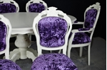 Picture of French Style Dining Table and 6 Chairs
