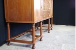 Picture of Antique Large Tulipwood Sideboard early 20c