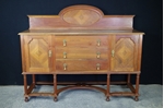 Picture of Antique Large Tulipwood Sideboard early 20c