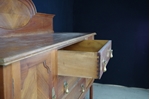 Picture of Antique Large Tulipwood Sideboard early 20c