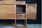 Picture of Antique Large Tulipwood Sideboard early 20c