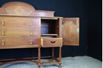 Picture of Antique Large Tulipwood Sideboard early 20c