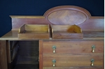 Picture of Antique Large Tulipwood Sideboard early 20c