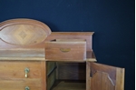 Picture of Antique Large Tulipwood Sideboard early 20c