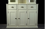 Picture of Pine Display Dresser in New White