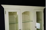 Picture of Pine Display Dresser in New White