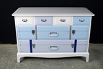 Picture of Stag Six Drawer Chest - Travel Themed