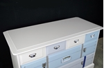 Picture of Stag Six Drawer Chest - Travel Themed