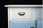 Picture of Stag Six Drawer Chest - Travel Themed