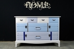Picture of Stag Six Drawer Chest - Travel Themed