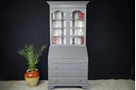 Picture of Antique Secretaire Bookcase / Georgian Bureau
