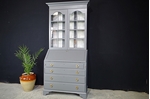 Picture of Antique Secretaire Bookcase / Georgian Bureau