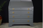 Picture of Antique Secretaire Bookcase / Georgian Bureau