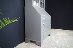 Picture of Antique Secretaire Bookcase / Georgian Bureau