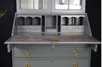 Picture of Antique Secretaire Bookcase / Georgian Bureau