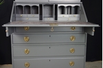 Picture of Antique Secretaire Bookcase / Georgian Bureau