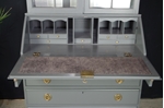 Picture of Antique Secretaire Bookcase / Georgian Bureau
