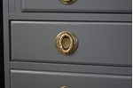 Picture of Antique Secretaire Bookcase / Georgian Bureau