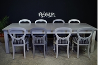 Picture of Large Antique and Modern Combo Dining Set