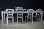 Picture of Large Antique and Modern Combo Dining Set