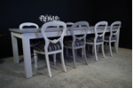 Picture of Large Antique and Modern Combo Dining Set