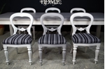 Picture of Large Antique and Modern Combo Dining Set