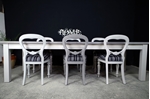Picture of Large Antique and Modern Combo Dining Set