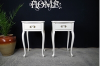 Picture of Two French Style Antique Bedside Tables