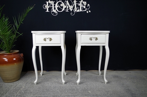 Picture of Two French Style Antique Bedside Tables