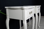 Picture of Two French Style Antique Bedside Tables