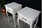 Picture of Two French Style Antique Bedside Tables