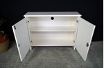 Picture of Bedroom TV Stand / Bookcase - Original Flower Art 