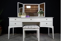 Picture of Stag Dressing Table with Stool - Butterflies theme