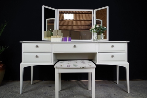 Picture of Stag Dressing Table with Stool - Butterflies theme