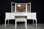 Picture of Stag Dressing Table with Stool - Butterflies theme