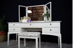 Picture of Stag Dressing Table with Stool - Butterflies theme