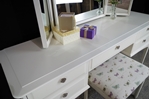 Picture of Stag Dressing Table with Stool - Butterflies theme