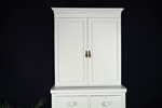Picture of Antique Mahogany Linen Press