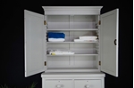 Picture of Antique Mahogany Linen Press