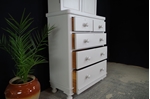Picture of Antique Mahogany Linen Press