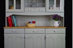 Picture of Pine Dresser in Moonstone