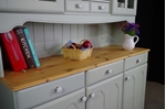 Picture of Pine Dresser in Moonstone