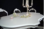 Picture of French Style Dining Table with 6 Louis Chairs