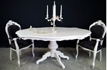 Picture of French Style Dining Table with 6 Louis Chairs
