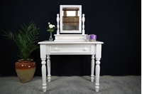 Picture of New Pine Fayette Dressing Table including mirror