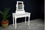 Picture of New Pine Fayette Dressing Table including mirror