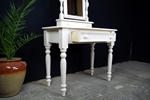 Picture of New Pine Fayette Dressing Table including mirror