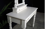 Picture of New Pine Fayette Dressing Table including mirror