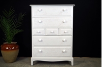 Picture of Stag 7 Drawer Tall Chest - Lace Effect