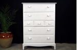 Picture of Stag 7 Drawer Tall Chest - Lace Effect